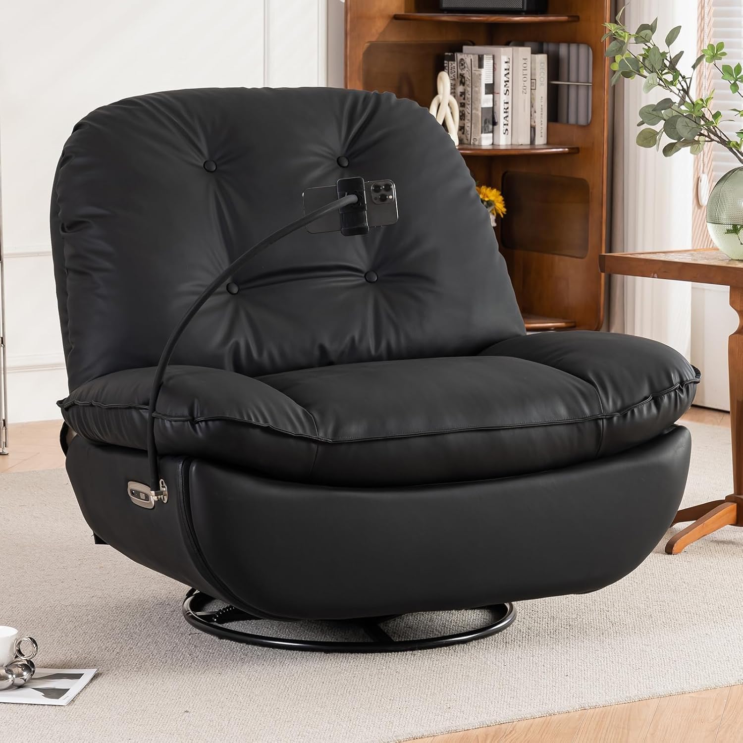 Luxury Oversized Smart Recliner – Redefining Modern Comfort