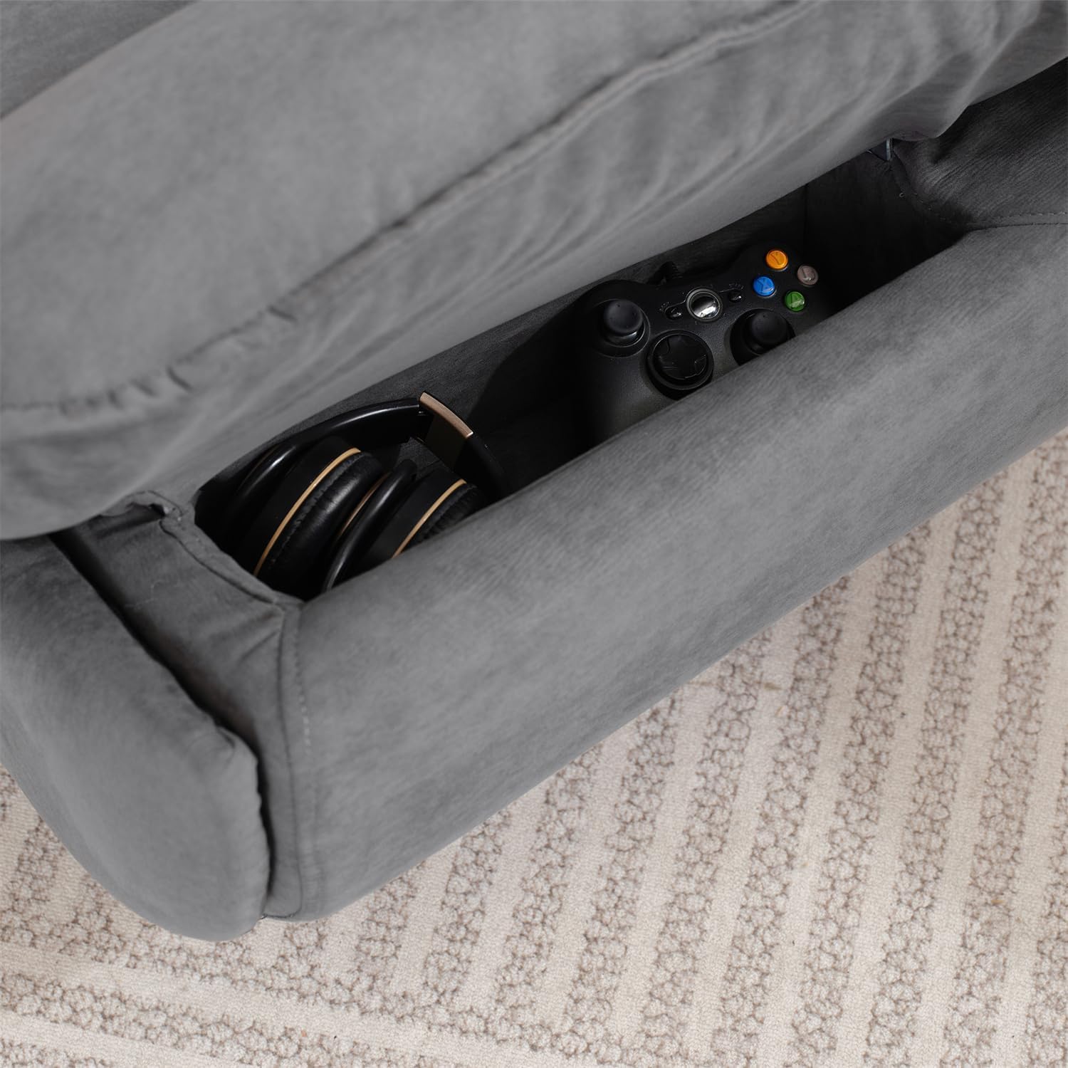 Luxury Oversized Smart Recliner – Redefining Modern Comfort