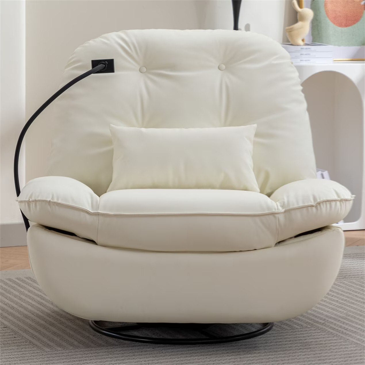 Luxury Oversized Smart Recliner – Redefining Modern Comfort