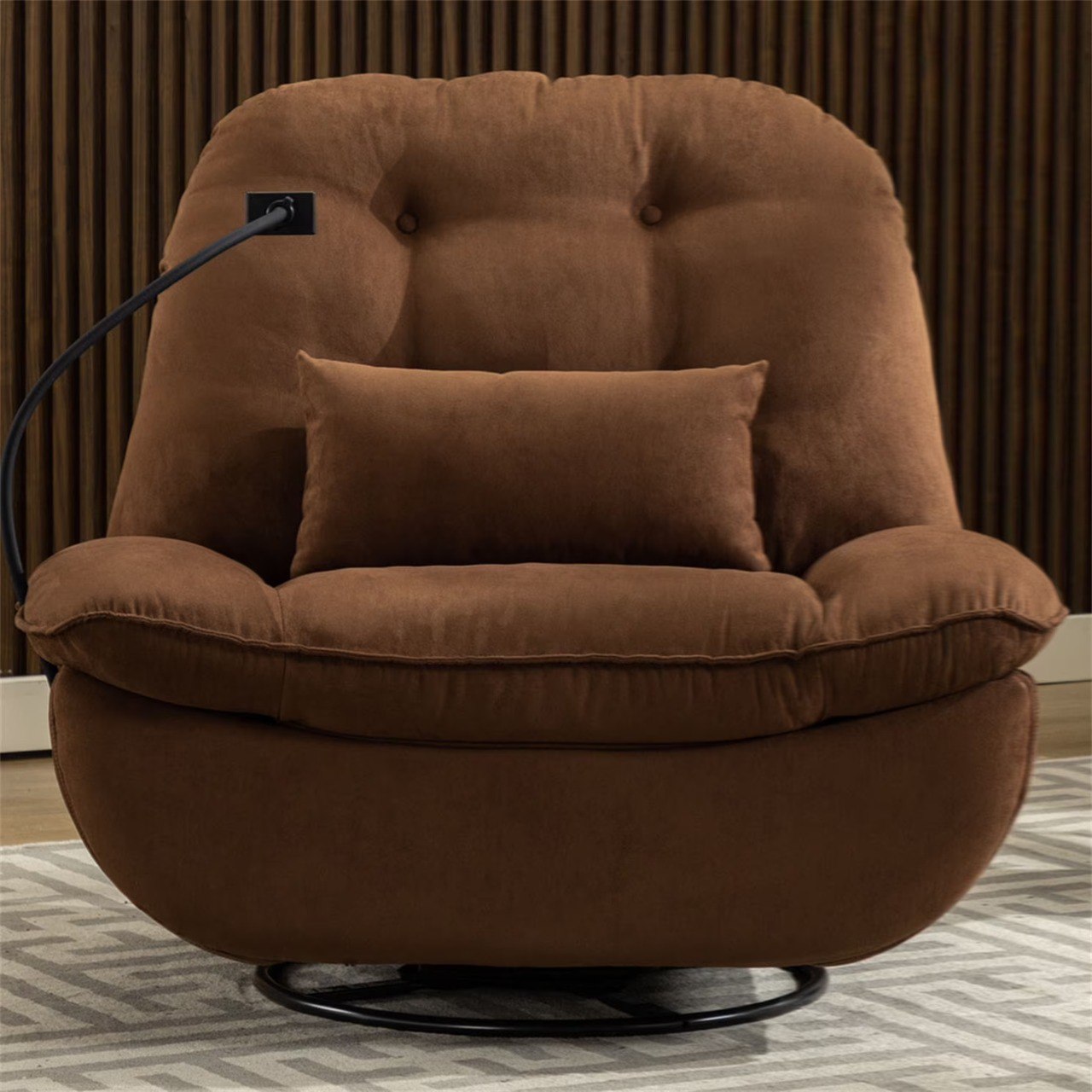 Luxury Oversized Smart Recliner – Redefining Modern Comfort