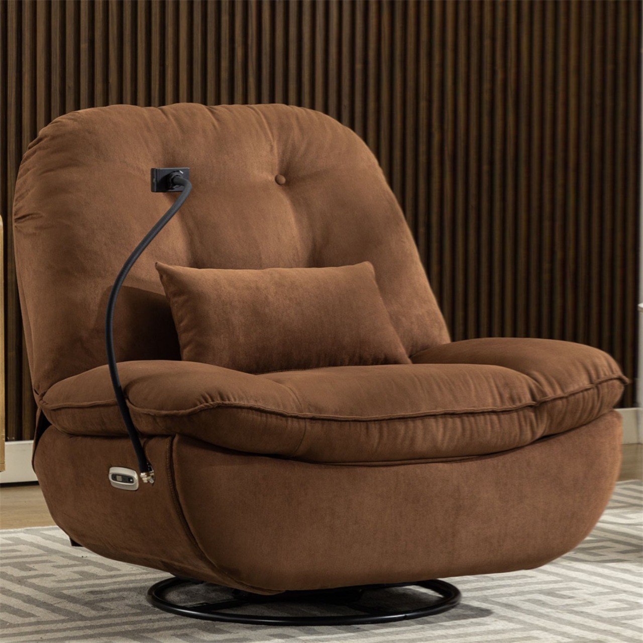 Luxury Oversized Smart Recliner – Redefining Modern Comfort