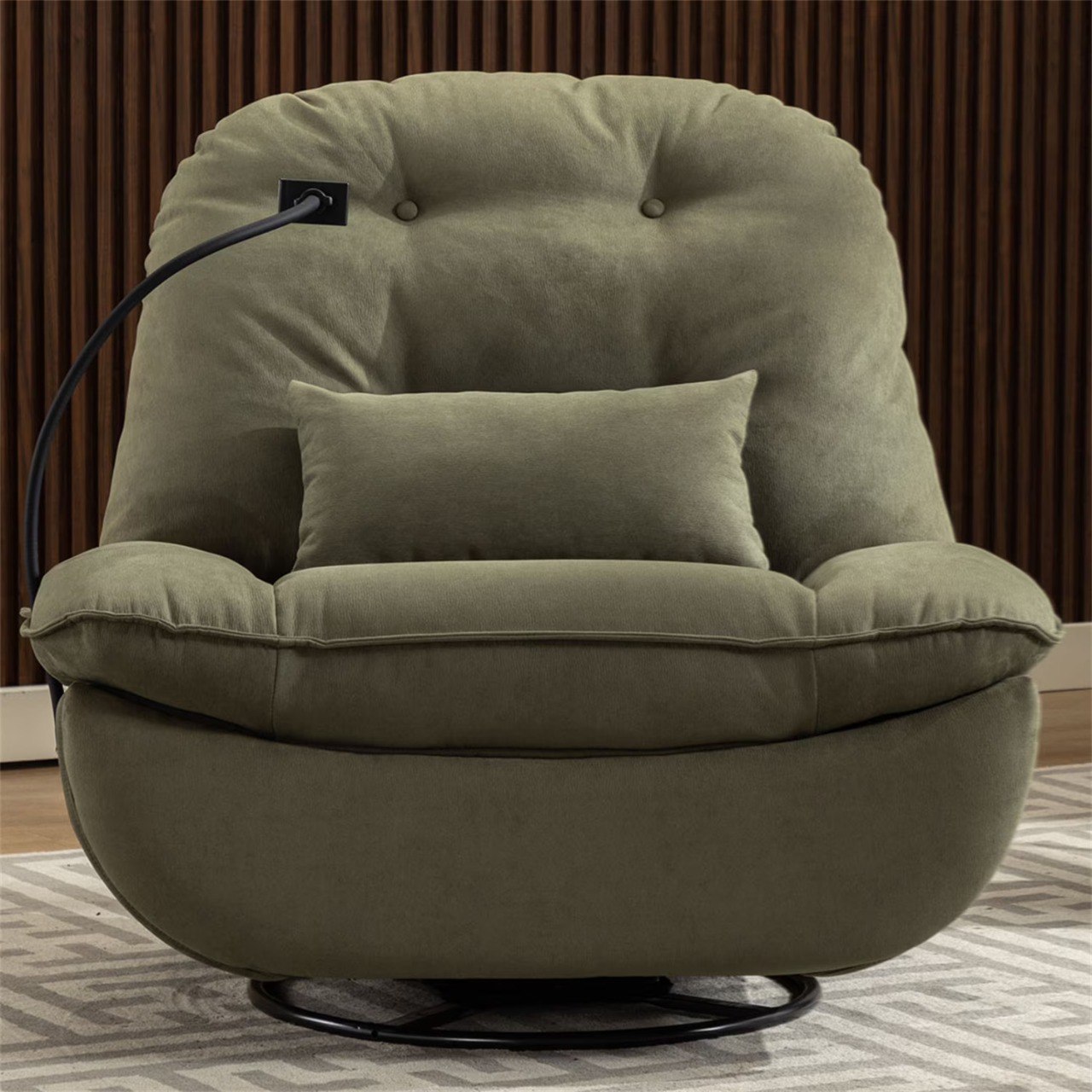 Luxury Oversized Smart Recliner – Redefining Modern Comfort
